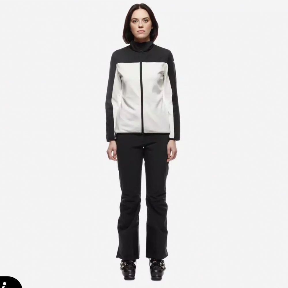 Ski pants for women! Dermizax black waterproof ski pants, size 10 short.